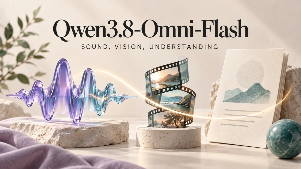 Qwen3.8-Omni-Flash