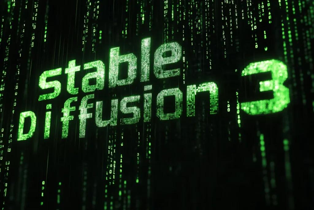 穩定擴散 3 API