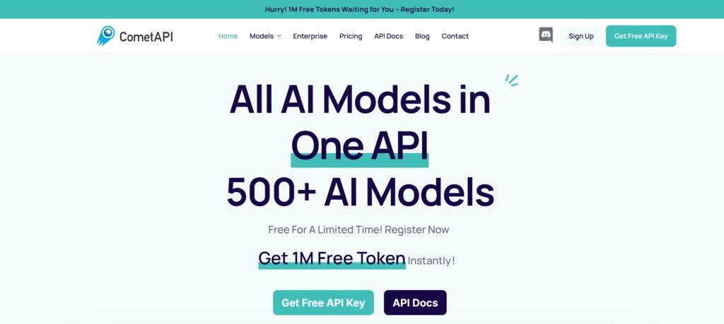 CometAPI: 究極の AI モデル統合プラットフォーム