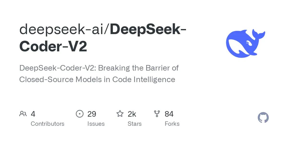 什麼是 DeepSeek-Coder V2？