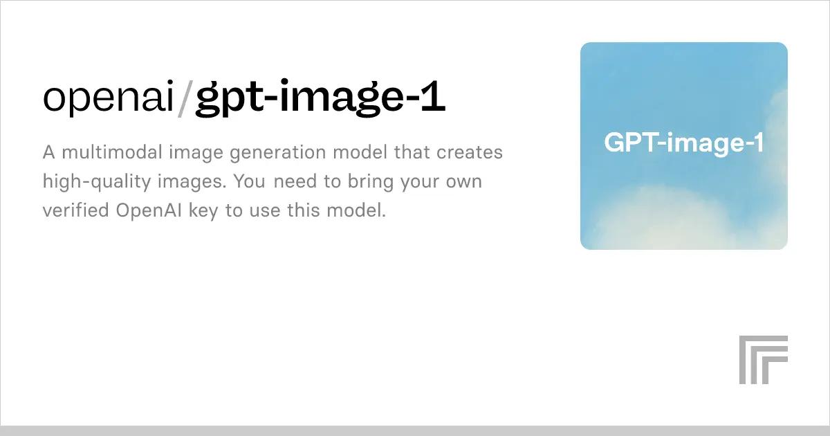 วิธีแก้ไขรูปภาพโดยใช้ OpenAI GPT-Image-1 API