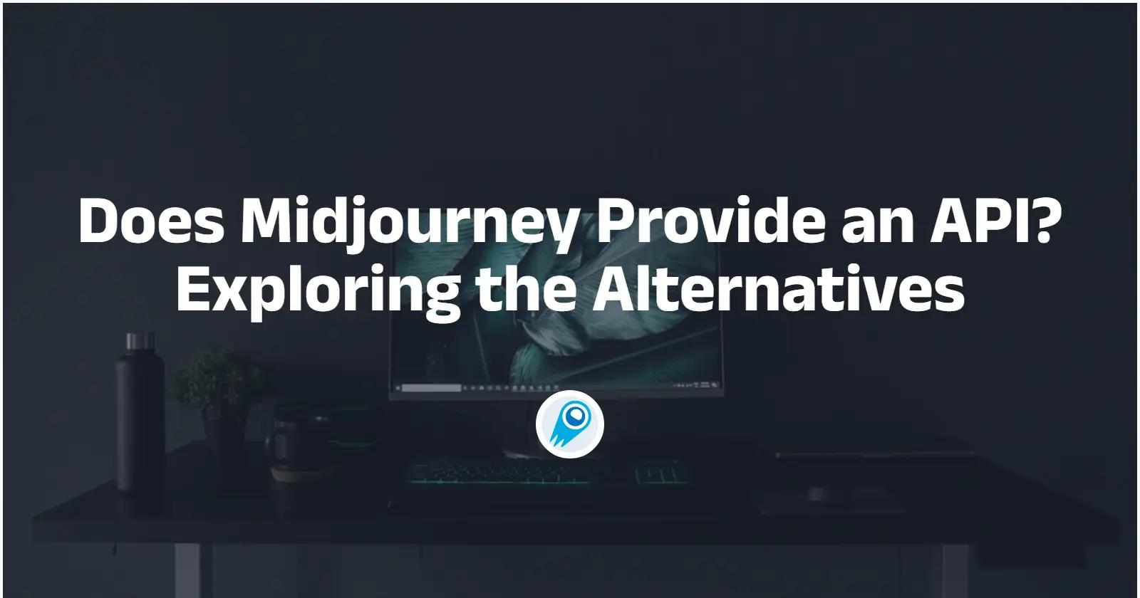 MidjourneyはAPIを提供しているか？代替案を探る