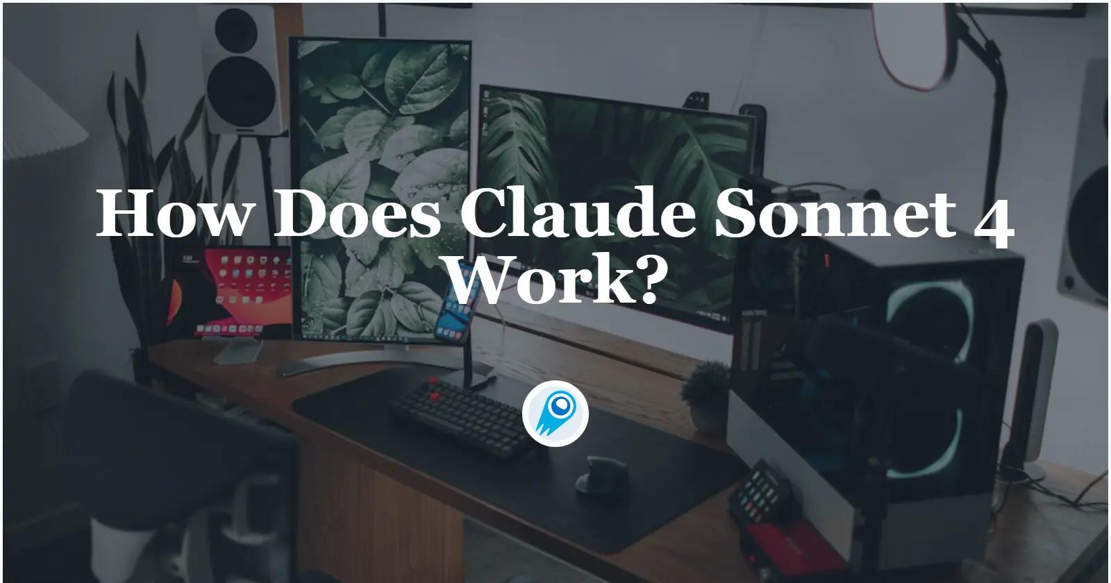 How Does Claude Sonnet 4 Work?