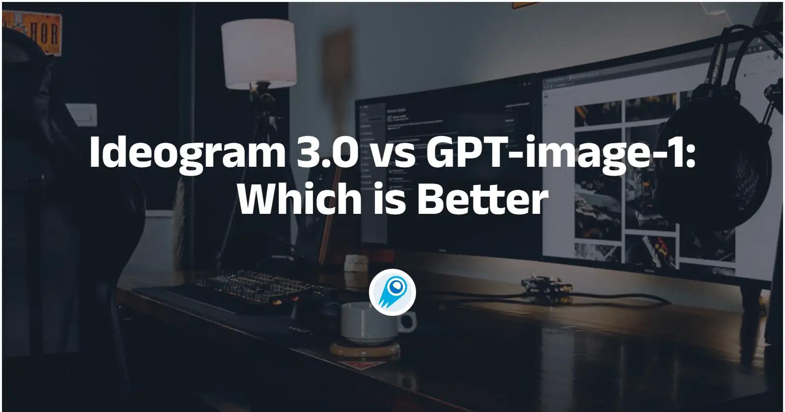 Ideogram 3.0 vs GPT-image-1: Which is Better