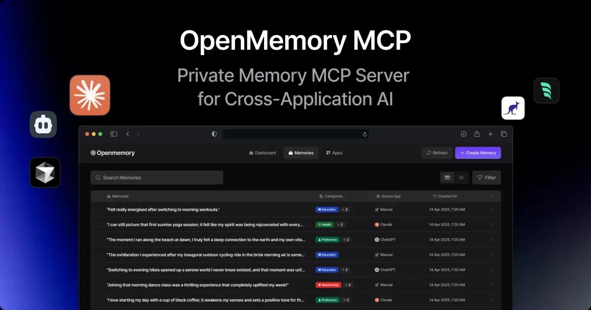 Mem0 Releases OpenMemory MCP: Memory for AI Agents