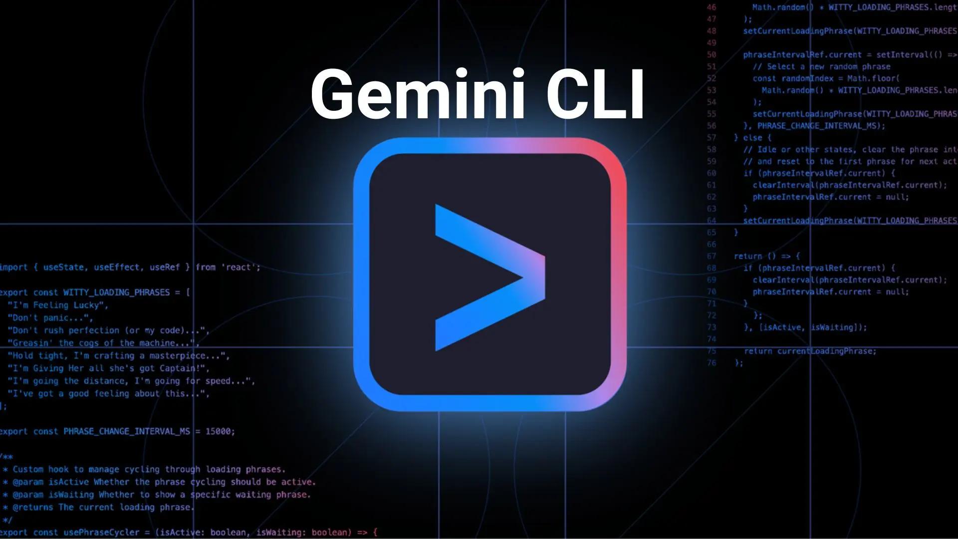 Gemini CLI：從你的終端機利用Google的人工智慧——它是什麼以及如何使用它