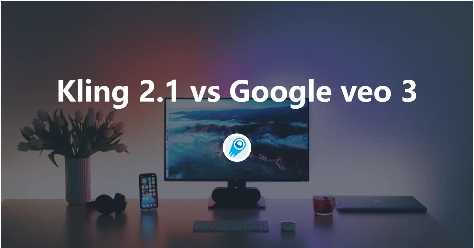 Kling 2.1 vs Google veo 3: A Comparative Analysis