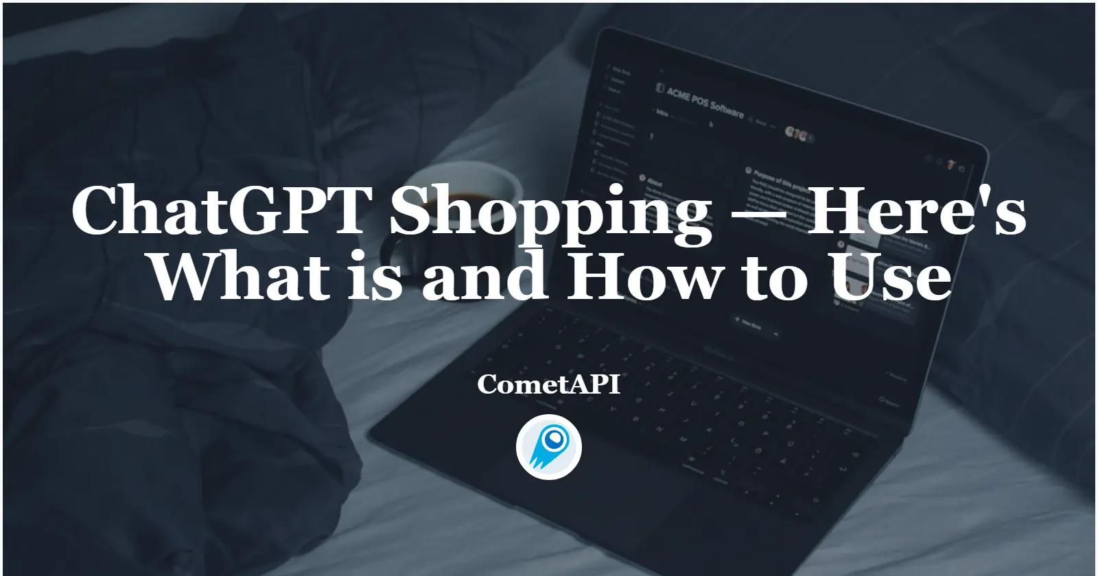ChatGPT Shopping — Here’s What is and How to Use!