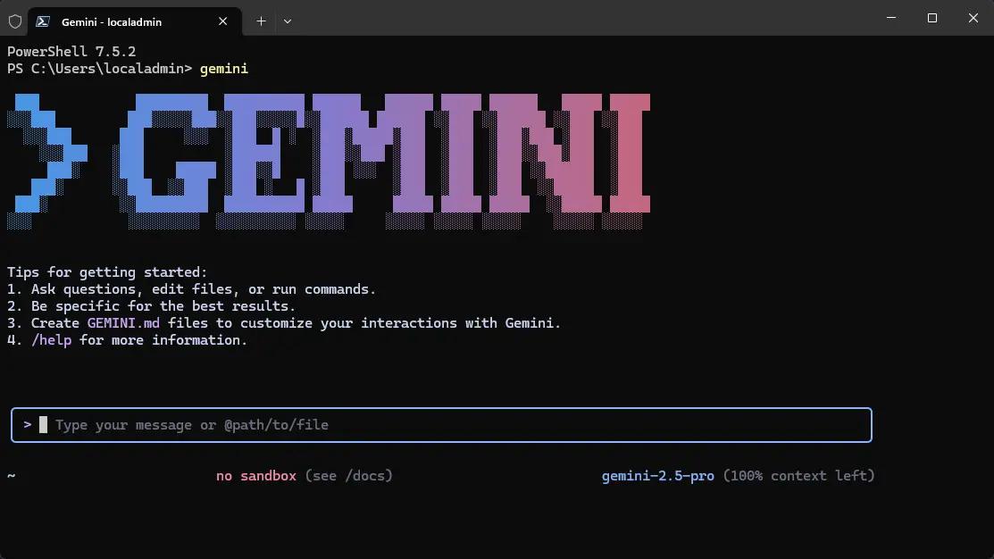 Google Gemini CLI 教學：如何透過 CometAPI 安裝和使用它