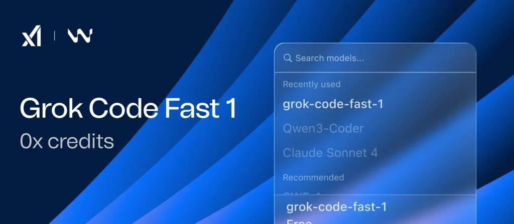 Grok Code Fast 1 — xAI 的新型低成本、高速編碼模型