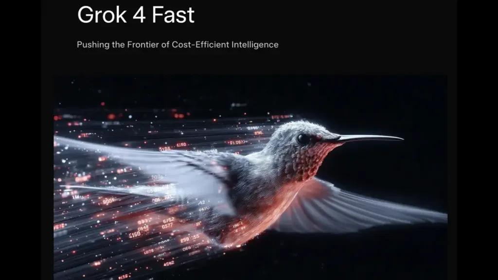Grok 4 Fast API 發布：運行成本降低 98%，專為高吞吐量搜尋而打造