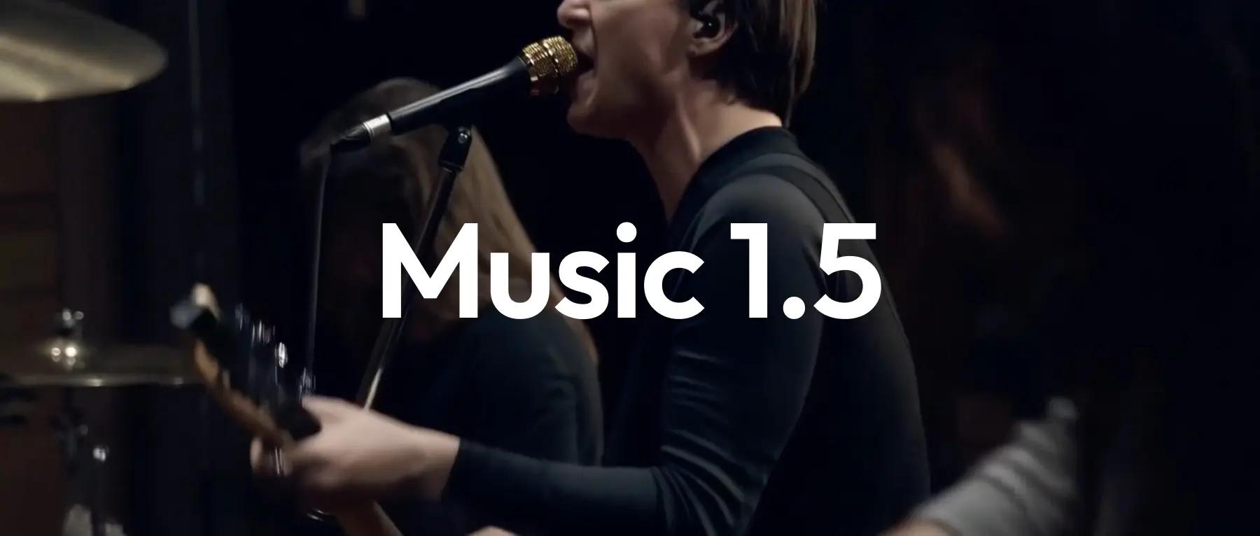 MiniMax 推出 Music 1.5 — 四分鐘完整歌曲、自然人聲和精細控制