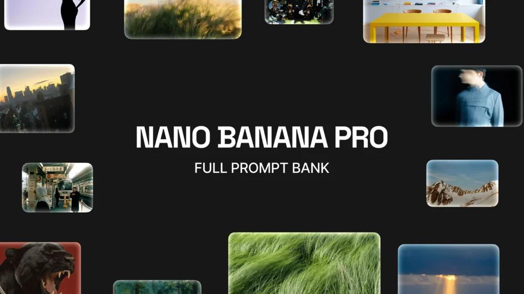 如何提示 Nano banana Pro 達到最佳效果