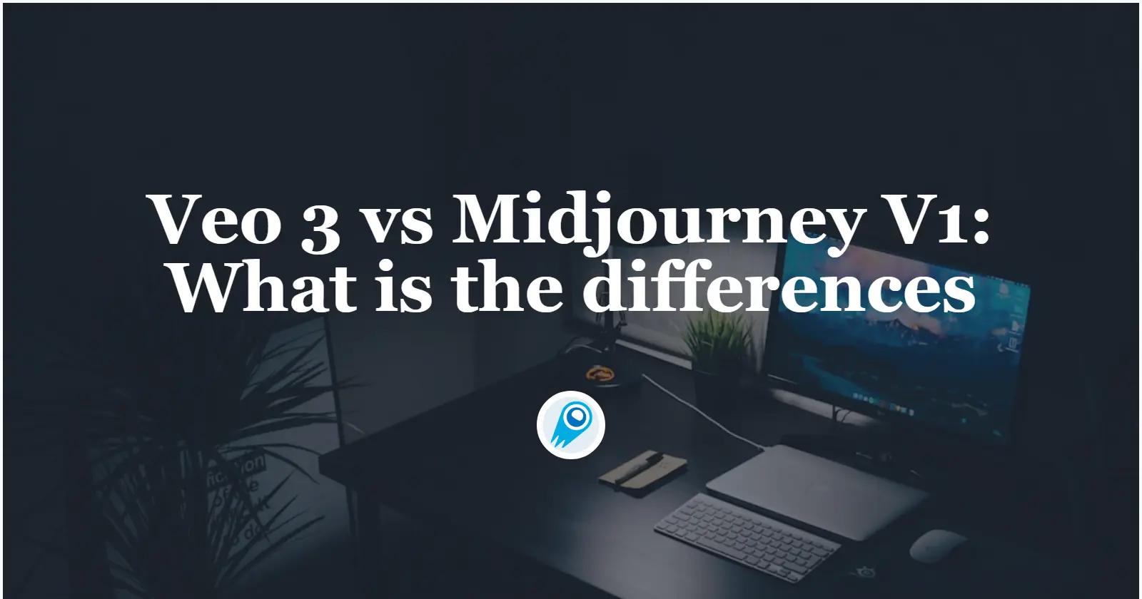 Veo 3 vs Midjourney V1: What is the differences and how to Choose