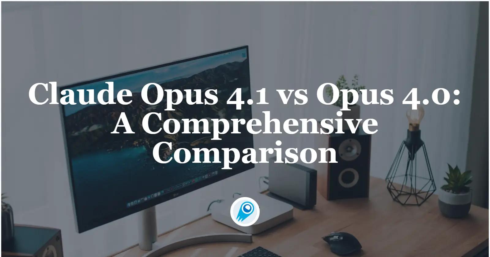 Claude Opus 4.1 vs Opus 4.0: A Comprehensive Comparison