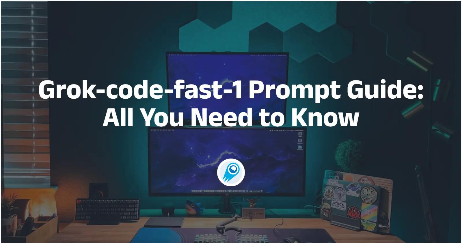 Grok-code-fast-1 提示指南:您需要知道的一切