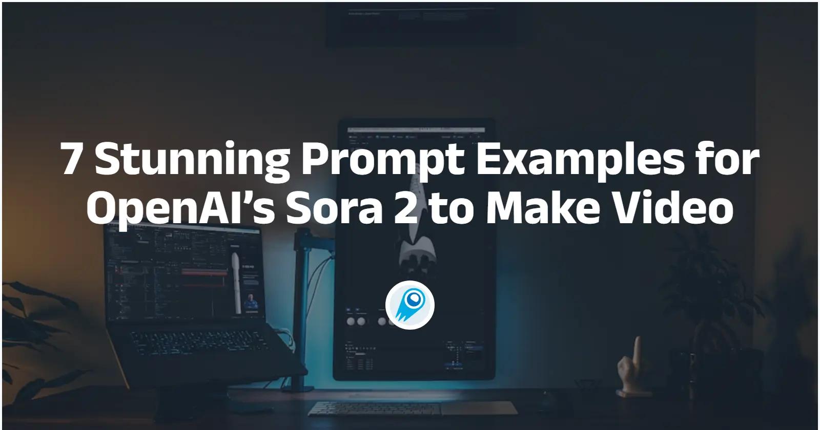 7 Stunning Prompt Examples for OpenAI’s Sora 2 to Make Video