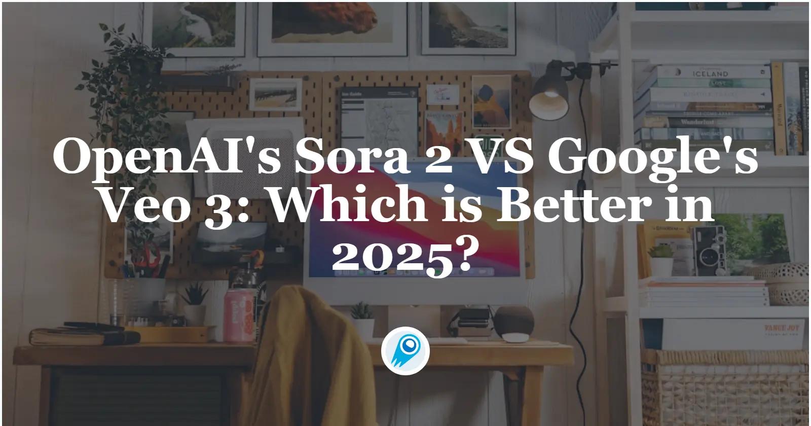 OpenAI’s Sora 2 VS Google’s Veo 3: Which is Better in 2025?